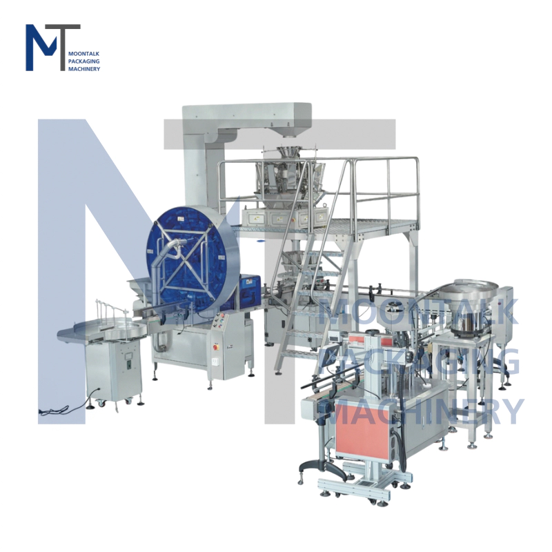 Solid Material Filling Machine